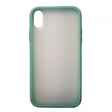Чохол Накладка Gingle Matte Case iPhone XR sky blue/red