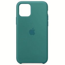 Чохол Silicone case для iPhone 11 Pro cactus