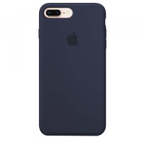 Чохол Silicone Case Full для iPhone 7/8 Plus midnight blue