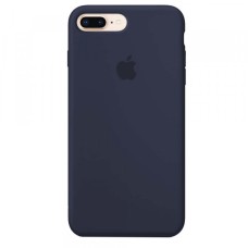 Чохол Silicone Case Full для iPhone 7/8 Plus midnight blue