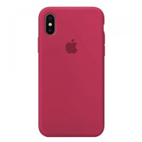 Чохол Silicone Case Full для iPhone X/XS camelia