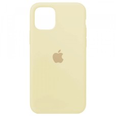 Чохол Silicone Case Full для iPhone 11 Pro Max antique white