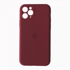 Чохол Silicone Case Full Camera для iPhone 11 Pro Max rose