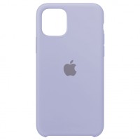 Чохол Silicone case для iPhone 12 /12 Pro lilac cream