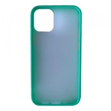 Чохол Накладка Gingle Matte Case iPhone 12 mini spearmint/orange