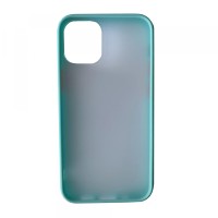 Чохол Накладка Gingle Matte Case iPhone 12 /12 Pro spearmint/orange