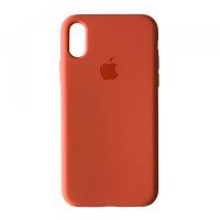 Чохол Silicone Case Full для iPhone XS Max kumquat