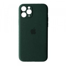 Чохол Silicone Case Full Camera для iPhone 11 Pro Max cyprus green