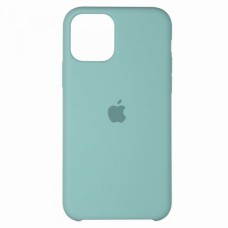 Чохол Silicone case для iPhone 11 Pro light cyan