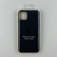 Чохол Silicone Case для iPhone 11 Pro Max Black