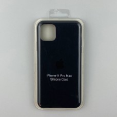 Чохол Silicone Case для iPhone 11 Pro Max Black