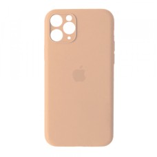 Чохол Silicone Case Full Camera для iPhone 11 Pro pink sand