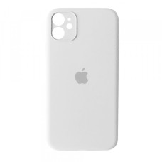 Чохол Silicone Case Full Camera для iPhone 11 white