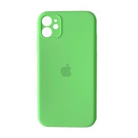 Чохол Silicone Case Full Camera для iPhone 11 spearmint