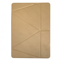 Чохол Logfer Origami Case для iPad Air 2 Gold