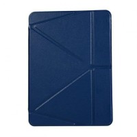 Чохол Logfer Origami Case для iPad mini 4 Midnight Blue