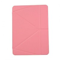 Чохол Logfer Origami Case для iPad New 2017 / 2018 Pink