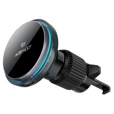 Автомобільний тримач ACEFAST D61 Qi2 MagSafe wireless charging car holder for air vent 25W Black