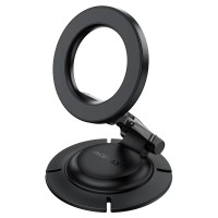 Автомобільний тримач ACEFAST D64 magnetic folding car holder Black