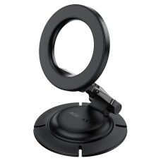 Автомобільний тримач ACEFAST D64 magnetic folding car holder Black