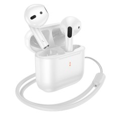 Бездротові Bluetooth навушники HOCO EW53 Lucky true wireless headset BT 5.3 White