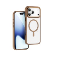 Чохол WiWU FGG-012 Armor Pro MagSafe для iPhone 17 Pro Gold