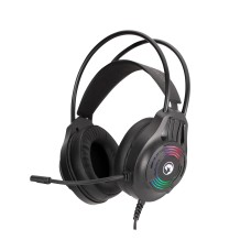 Дротові навушники MARVO H8326 Wired Headset RGB Black