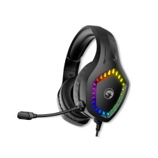 Дротові навушники MARVO H8360 Wired Headset RGB Black