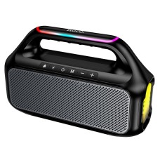 Портативна колонка Bluetooth HOCO HC47 Delight BT speaker BT6.0/USB/TF/AUX TWS/FM 30W Black
