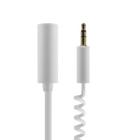 AUX подовжувач SPRING "мама-тато" 3,5mm/2pin. 3m