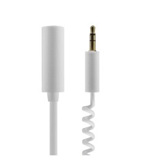 AUX подовжувач SPRING "мама-тато" 3,5mm/2pin. 3m