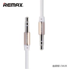 Кабель Remax AUX RM-L100 3.5 mini Jack male to male 1.0м білий