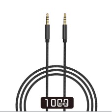 Аудіокабель WiWU YP01 AUX 3,5mm Audio Cable (Black)
