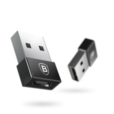 Перехідник BASEUS USB Type-C Female Exquisite