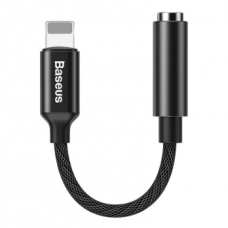 Адаптер Baseus iP Male to 3.5mm Adapter L3.5 (CALL3-01, CALL3-02)