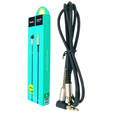 Кабель (подовжувач) AUX Hoco UPA02 Spring audio cable with mic (2 m)