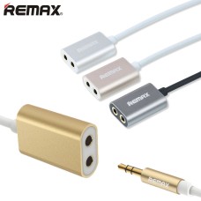 Аудіо двійник REMAX Share Jack 3,5mm RL-20S