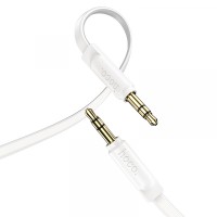 AUX-кабель НОСО UPA16 AUX Audio Cable 2m. White