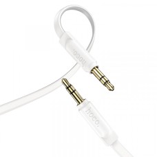 AUX-кабель НОСО UPA16 AUX Audio Cable 2m. White