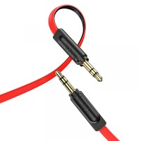 AUX-кабель НОСО UPA16 AUX Audio Cable 2m. Red