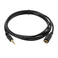 AUX подовжувач "мама-тато" 3,5mm/2pin. 1,5 м.