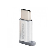 Перехідник REMAX Micro-Type-C Feliz RA-USB1 Silver