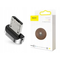 Перехідник baseus zinc magnetic adapter micro usb (camxc-e)