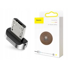 Перехідник baseus zinc magnetic adapter micro usb (camxc-e)