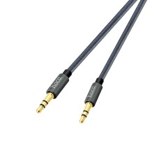 AUX-кабель НОСО UPA03 Noble sound 1m Tarnish