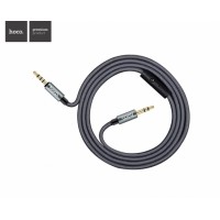 AUX-кабель НОСО UPA04 Noble Sound (with Mic) 1m Tarnish