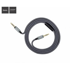 AUX-кабель НОСО UPA04 Noble Sound (with Mic) 1m Tarnish