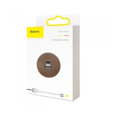 Перехідник baseus zinc magnetic adapter Lightning (camxc-e)