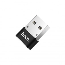 Перехідник HOCO UA6 Type-C to USB Black