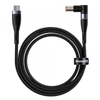 Кабель Baseus Zinc Magnetic Lenovo Laptop Cable Type-C to DC Round Port(7.9*5.5mm) 100W 2m CATXC-Y01